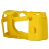 Soft Silicone Camera Case Protective Cover with Easy Access Design