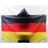 AZ FLAG - Umhangflagge Deutschland - 150x90 cm - Deutsche
