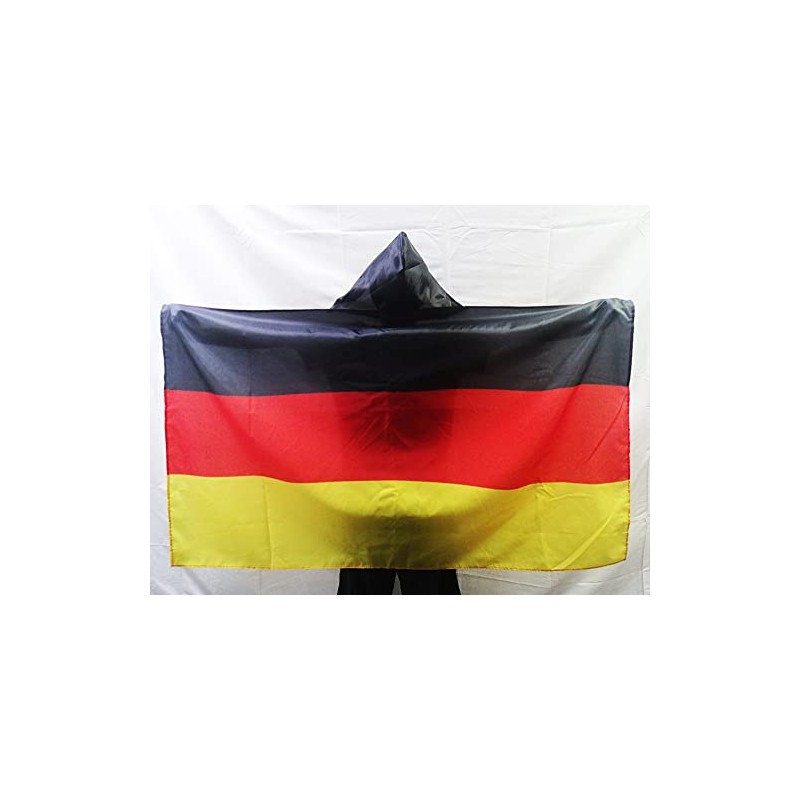 AZ FLAG - Umhangflagge Deutschland - 150x90 cm - Deutsche