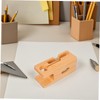TEHAUX Bamboo Wood Charging Station Desk Organizer Cell Phone Docking