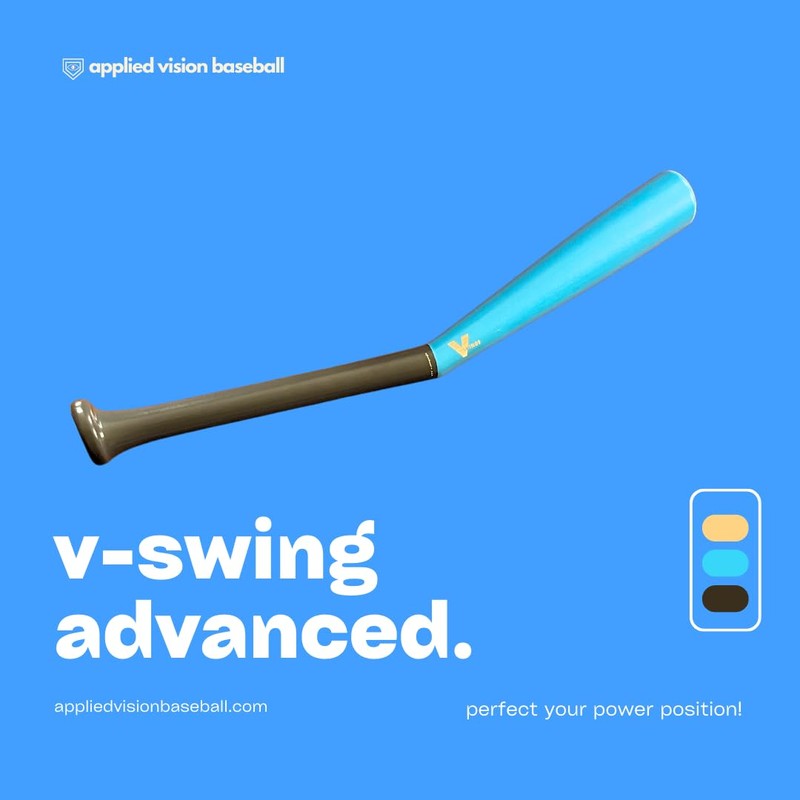 Applied Vision Sports V-Swing - The Ultimate Baseball & Softball