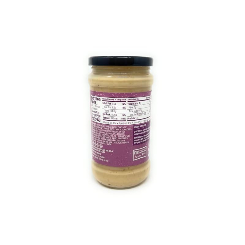 H-E-B Saucy Spicy Cajun Alfredo Pasta Sauce 15oz - 1