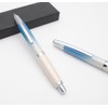 Jinhao 10 Press Fountain Pen Retractable Metal Pen (F Nib