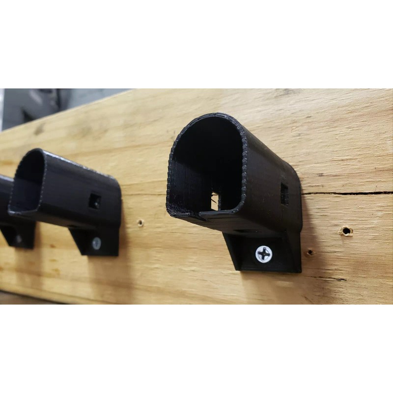 Unbranded **2 Pack** Battery Holder Wall Mount for Ryobi One+