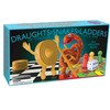 House of Marbles Draughts, Snakes & Ladders Board Game