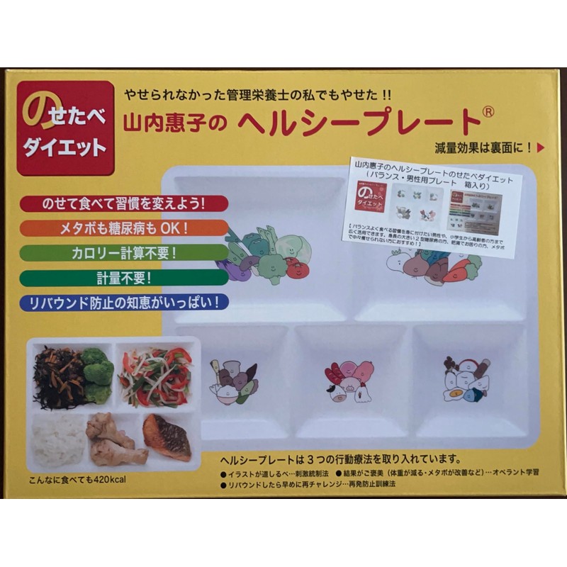 Keiko Yamauchi's Healthy Plate Balance for Men and the General