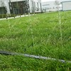 Trampoline Sprinkler 32.8ft Outdoor Trampoline Backyard Water Park Fun Summer