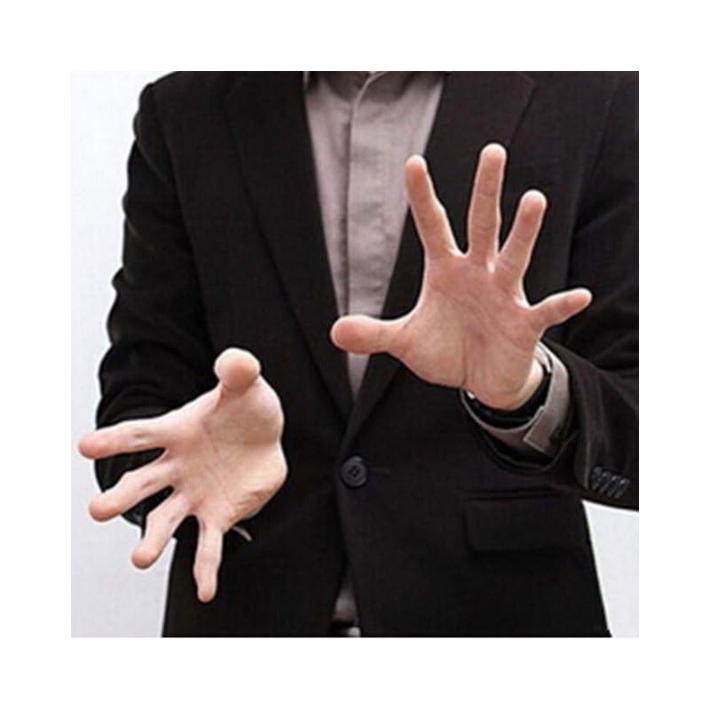 Pack of 2 Thumb Tip Magic Tricks Thumb Tip Silk