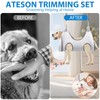 ATESON Pet Grooming Hammock Harness for Small Dogs & Cats
