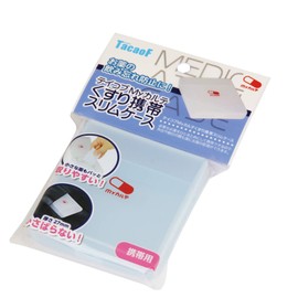 幸和製作所 テイコブMyカルテくすり携帯スリムケース ブルー