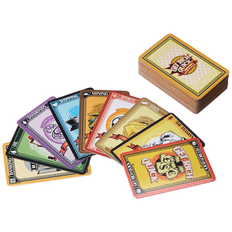 GET Rich Quick - Fun Family Card Game