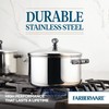 Farberware Classic Stainless Steel 6-Quart Stockpot with Lid, Stainless Steel