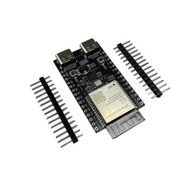 TECNOIOT Pack of 5 ESP32-C6 Dual Type-C Development Board N16 16MB Flash ESP32 WiFi + Bluetooth WiFi6