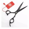 Purple Dragon Hermoso Set Tijeras Corte Cabello Peluquero Estuche 5.5