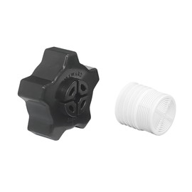 Duodyeo Pool Filter Drain Cap Assembly SX180LA Compatible with Hayward S180T S210T S220T S230T S244T Pro Series, Sand Filter Replacement Parts