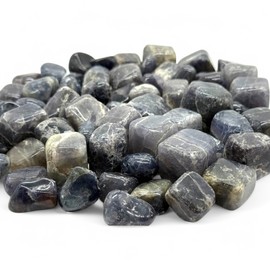 Pachamama Essentials Iolite Tumbled - Healing Stone - Crystal Healing 20-25mm (10)