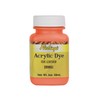 Fiebing's Acrylic Dye 2oz - Orange -Leather Paint for Sneakers,