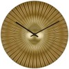 TFA Dostmann Rococo 60.3031.53 Analogue Designer Wall Clock Modern Fan