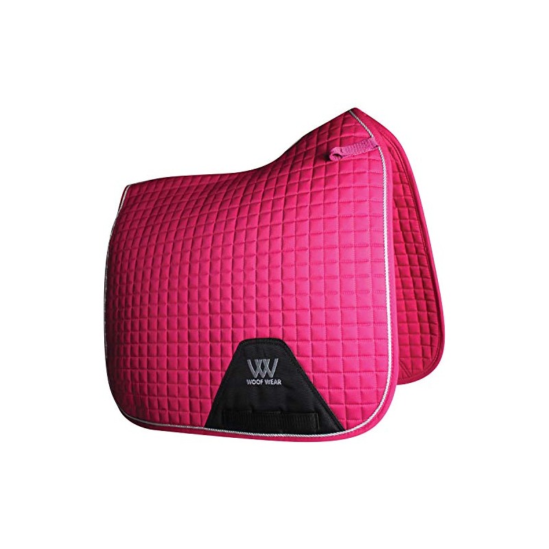 Woof Wear Dressage Saddle Cloth Berry