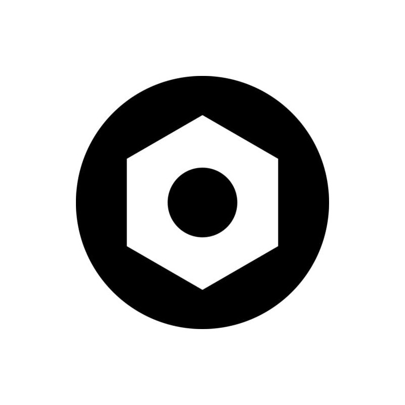 PB Swiss Tools C6-210B-3 Ijiridome Hex Bit C6-210B-3