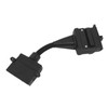 Trailer Plug Adapter 7pin to 12pin Stable Connection Plug and