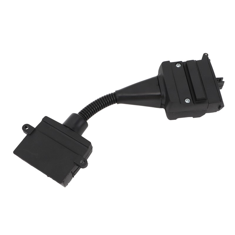 Trailer Plug Adapter 7pin to 12pin Stable Connection Plug and