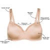 Playtex Women's Secrets Body Revelations Underwired Bra Solid, Opaque, Skin-Coloured,
