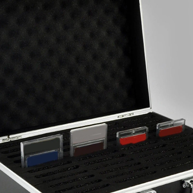Estuche Organizador De Tarjetas De Juego 35pt Card Bricks