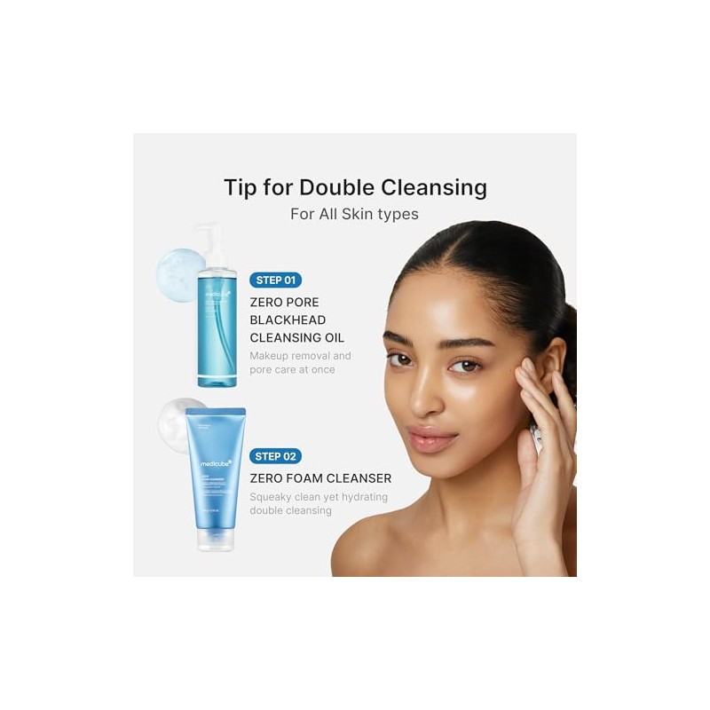 ZERO PORE BLACKHEAD DEEP CLEANSING OIL 205ml