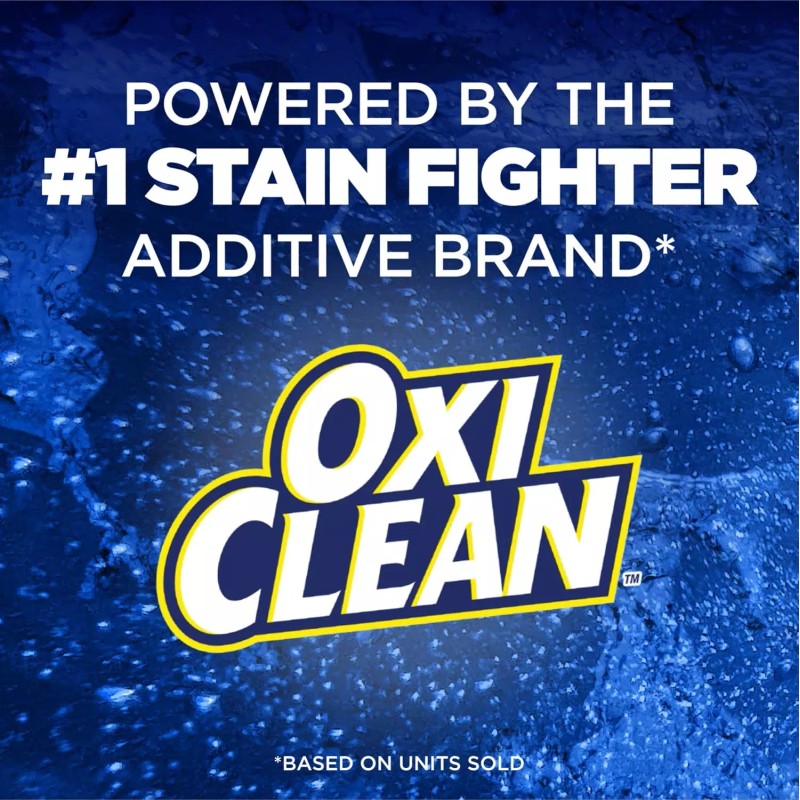 Arm & Hammer plus Oxiclean 5-In-1 Laundry Detergent Power Paks,