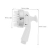 SOESFOUFU Salon Shampoo Bowl Spray Head Replacement 4-Point Interface Sink