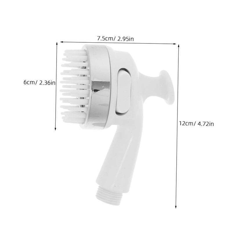 SOESFOUFU Salon Shampoo Bowl Spray Head Replacement 4-Point Interface Sink