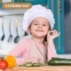 Lam-lord Apron and Chef Hat Set, 2pcs Cooking Apron Set