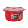 Décor Microsafe Large Round Food Container | Steam Release Vent