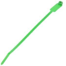 Panduit PLM2S-D5 Marker Cable Tie, Wrap, Standard, Nylon 6.6, 7.4-Inch Length, Green (500-Pack)