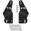 VPZMT 50'' LED Light Bar Mounting Brackets Compatible with Can-am