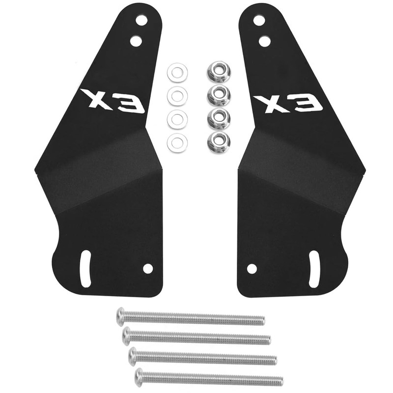 VPZMT 50'' LED Light Bar Mounting Brackets Compatible with Can-am