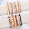 RIAH FASHION Bohemian Multi-Layer Beaded Stacking Statement Bracelets - Versatile
