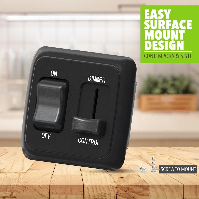 Leisure LED 12 Volt DC Dimmer Switch For LED Halogen