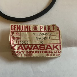 Kawasaki NOS 1972-2002 Kawasaki KZ H2 Z1 Z1A 900 1000 Turn Signal Lens Gasket 23050-002