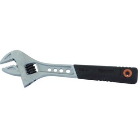 TRUSCO TMWN-250 Monkey Wrench with Grip, 9.8 inches (250 mm)
