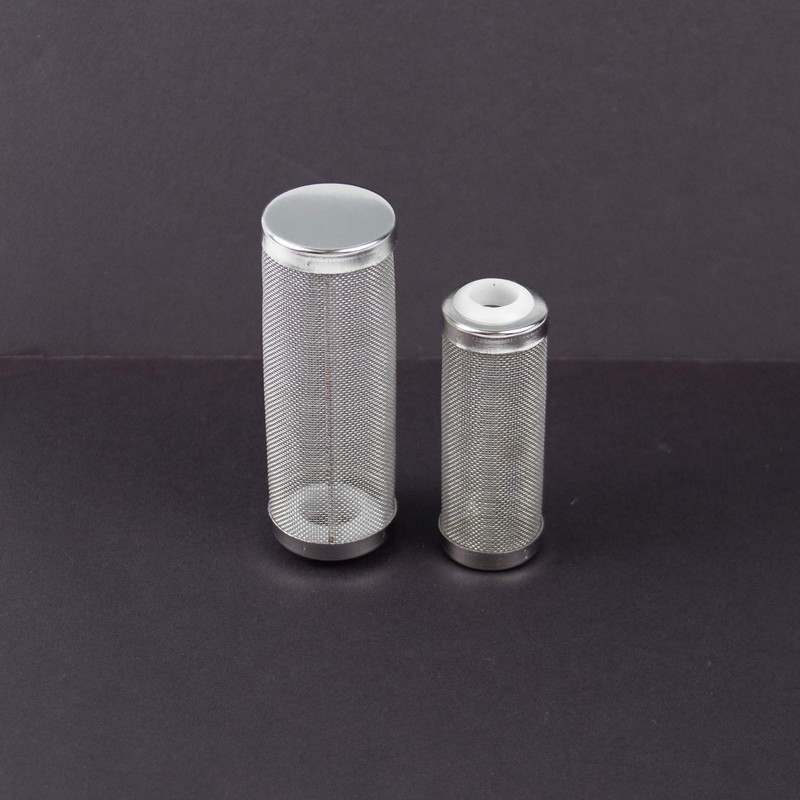 AUEAR, 2 Pack Stainless Steel Mesh Inflow Aquarium Filter Guard