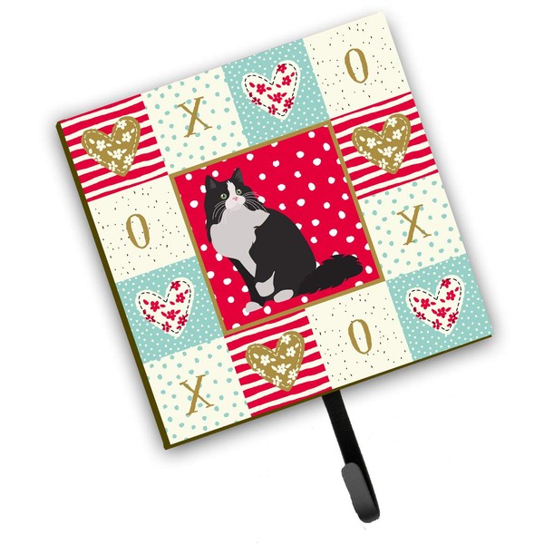 Ragamuffin Cat Love Leash or Key Holder