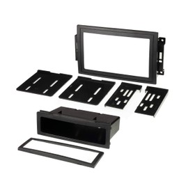 Scosche CR0507CS Double DIN Radio Install Dash Kit Compatible with Select 2004-08 Chrysler, Dodge and Jeep Vehicles - Complete Car Stereo Installation Interface Kit - See Vehicle Fit Guide in Images