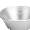 Camping Cup Backpacking Bowl Cup Stainless Steel with Hook Shape