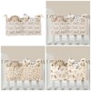 Lily Brown Cribs Storage Bag Baby Bedside Hanging Storage Bag