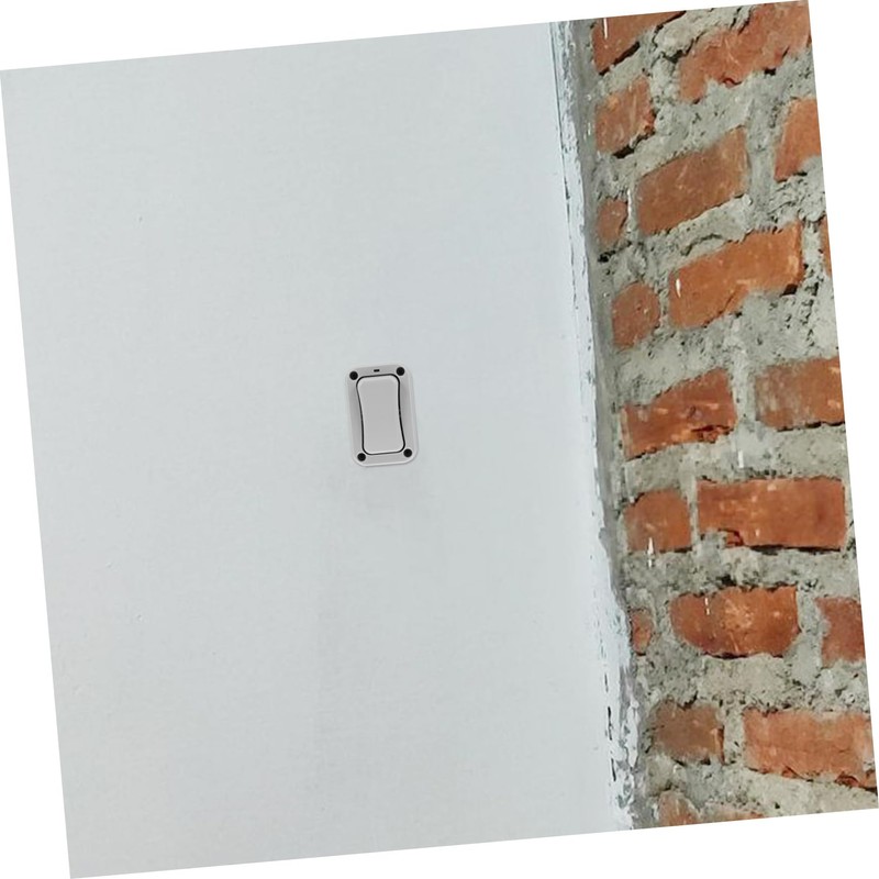 Operitacx Weatherproof Outdoor Switch Rated Dark Grey Surface Mounted Light