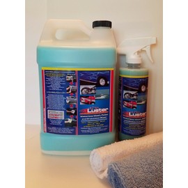 Ultra Luster Waterless Wash n' Polish Trigger + Gallon Refill - Duo Pack