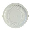 ActyGo Almond 4"-10" Hole Adjustable Flue Cover Chimney Flue Cover