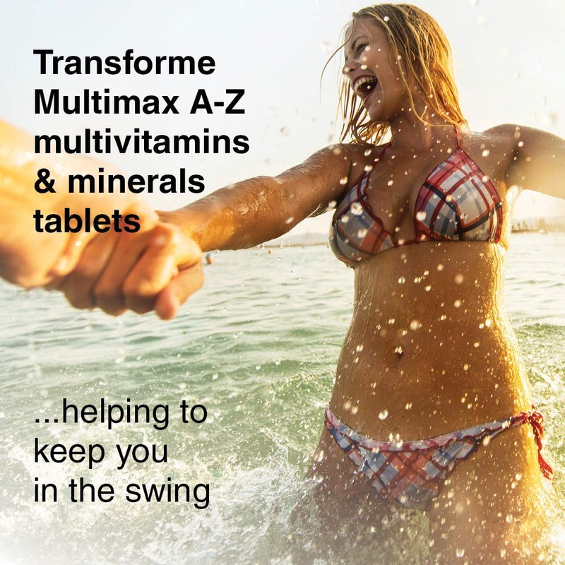 Transforme Multivitamins & Minerals Formula | 365 Tablets (Up to
